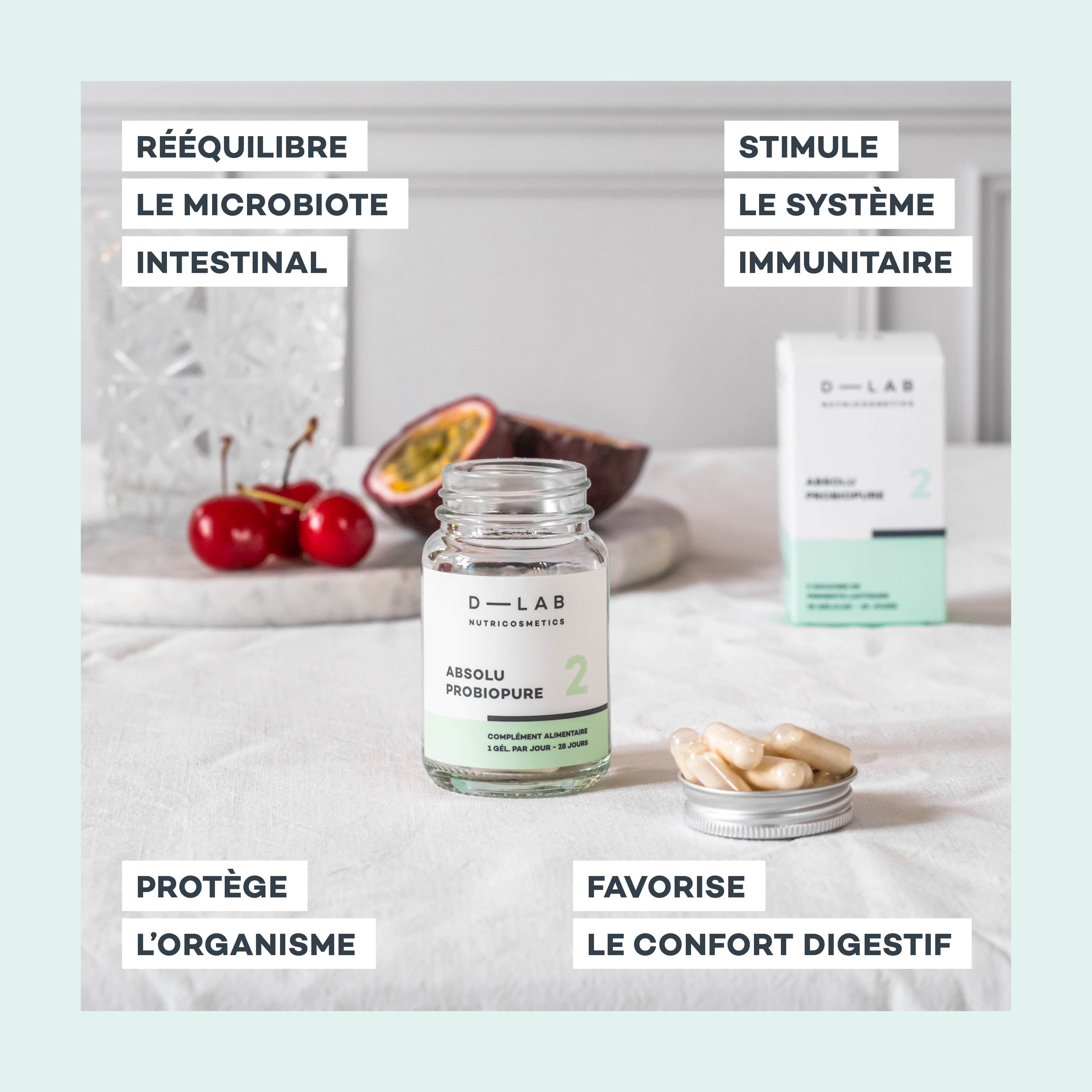 cure probiotiques