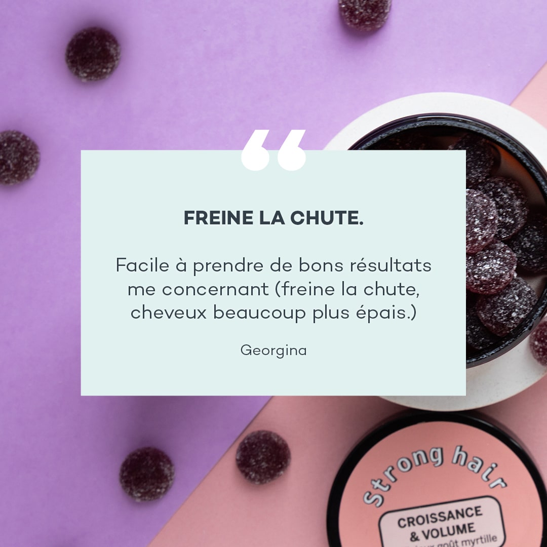 Strong Hair – Gummies