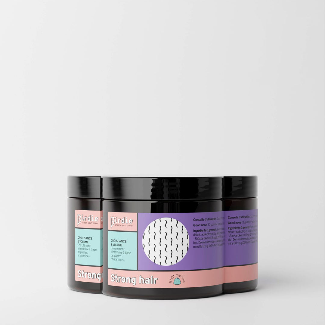 Strong Hair – Gummies