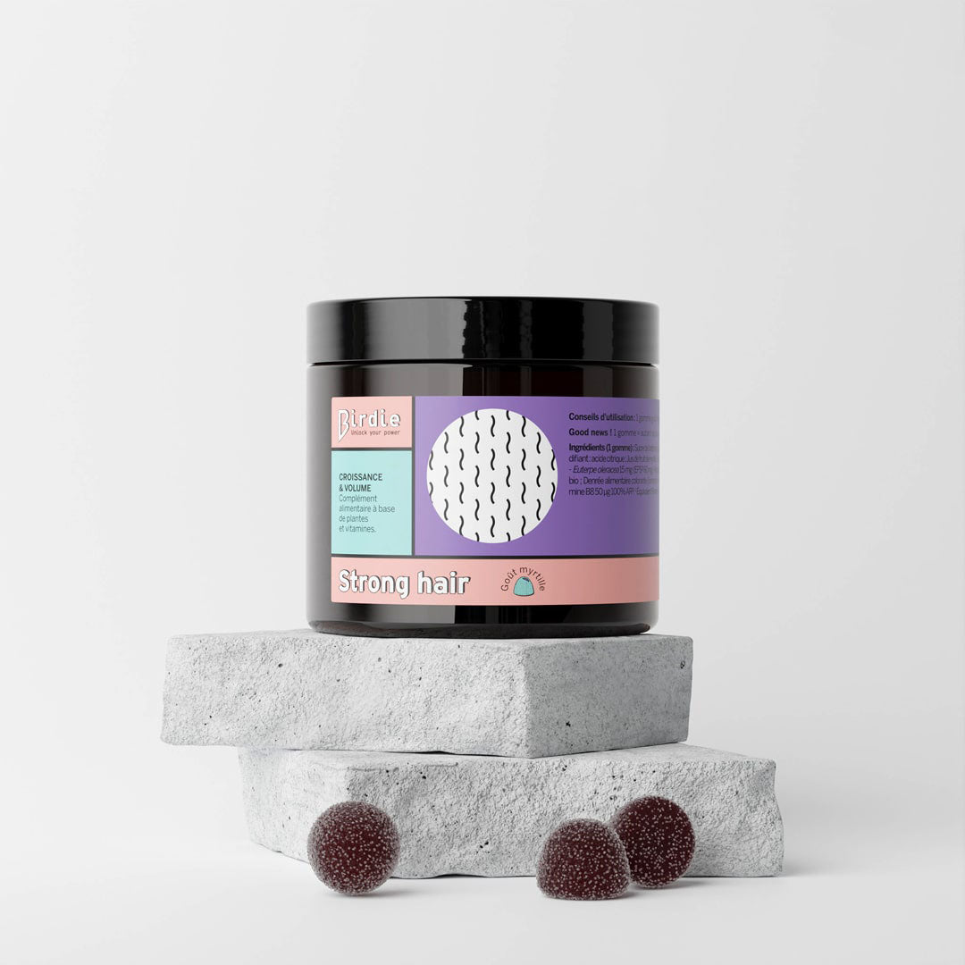 Strong Hair – Gummies