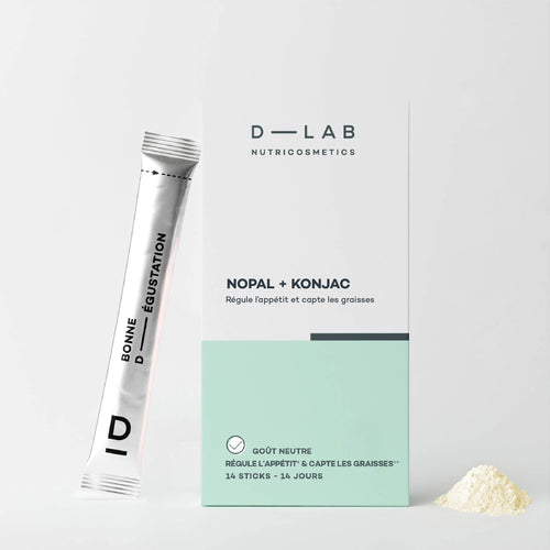 Appetite Suppressant - Konjac + Nopal