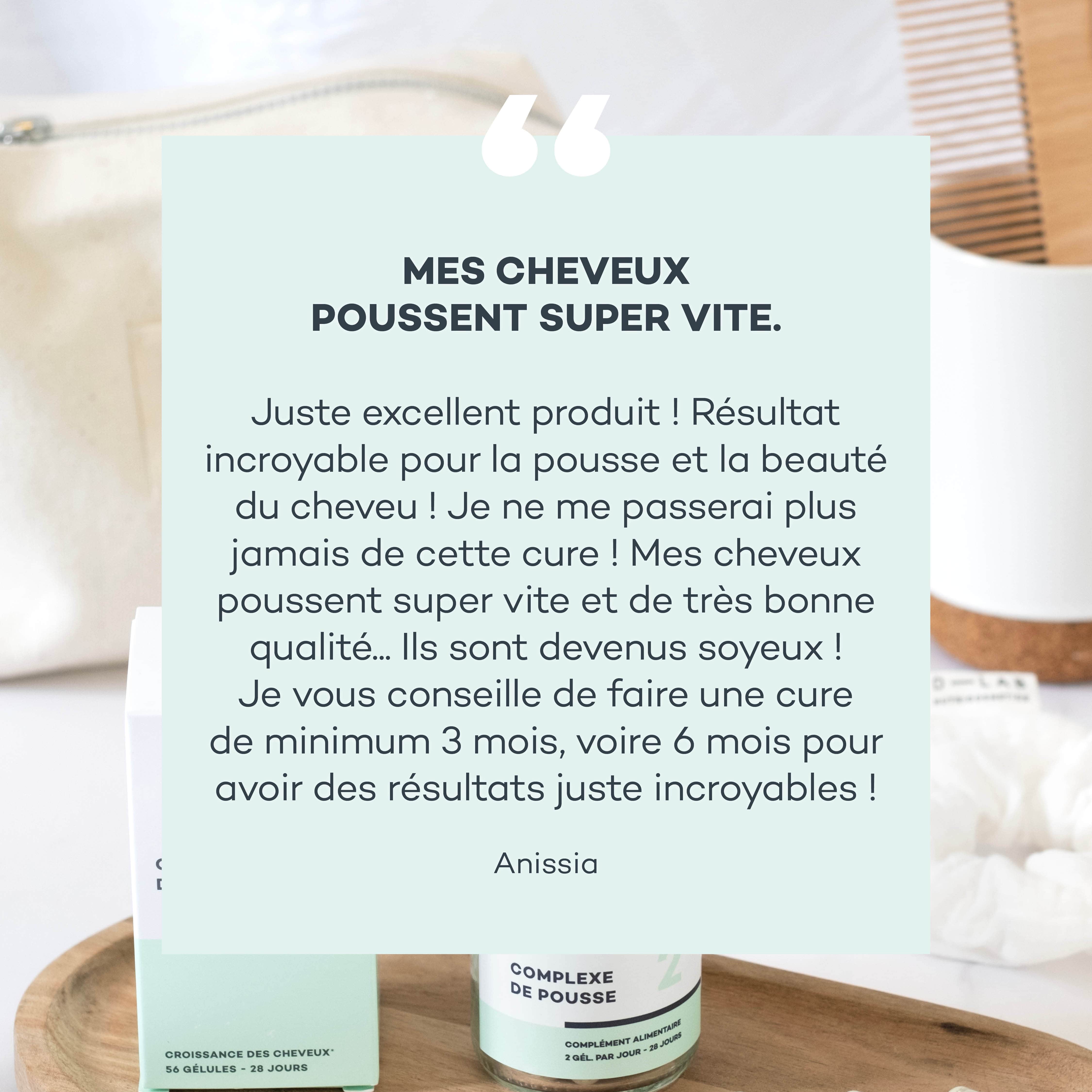 avis complexe de pousse d-lab