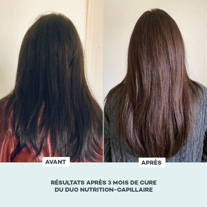 Nutrition-Hair - Multilingual label