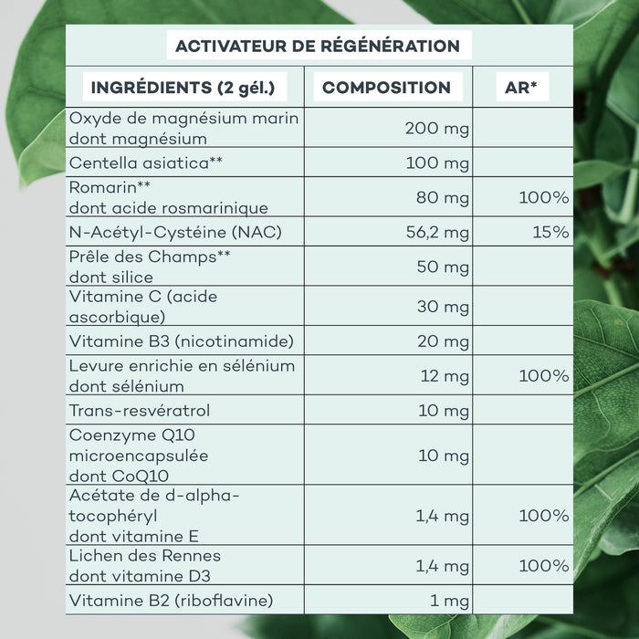 Regeneration Activator