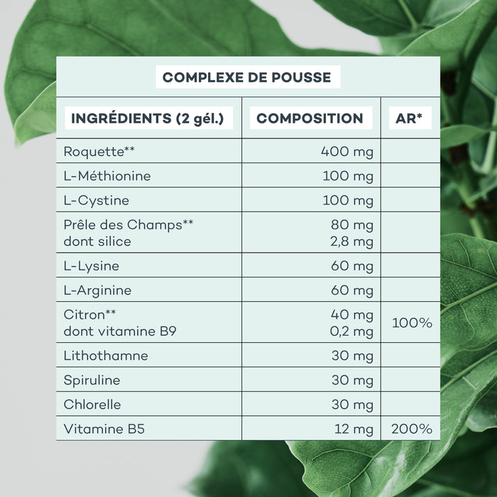 3-month Growth Complex - without case and short shelf life
