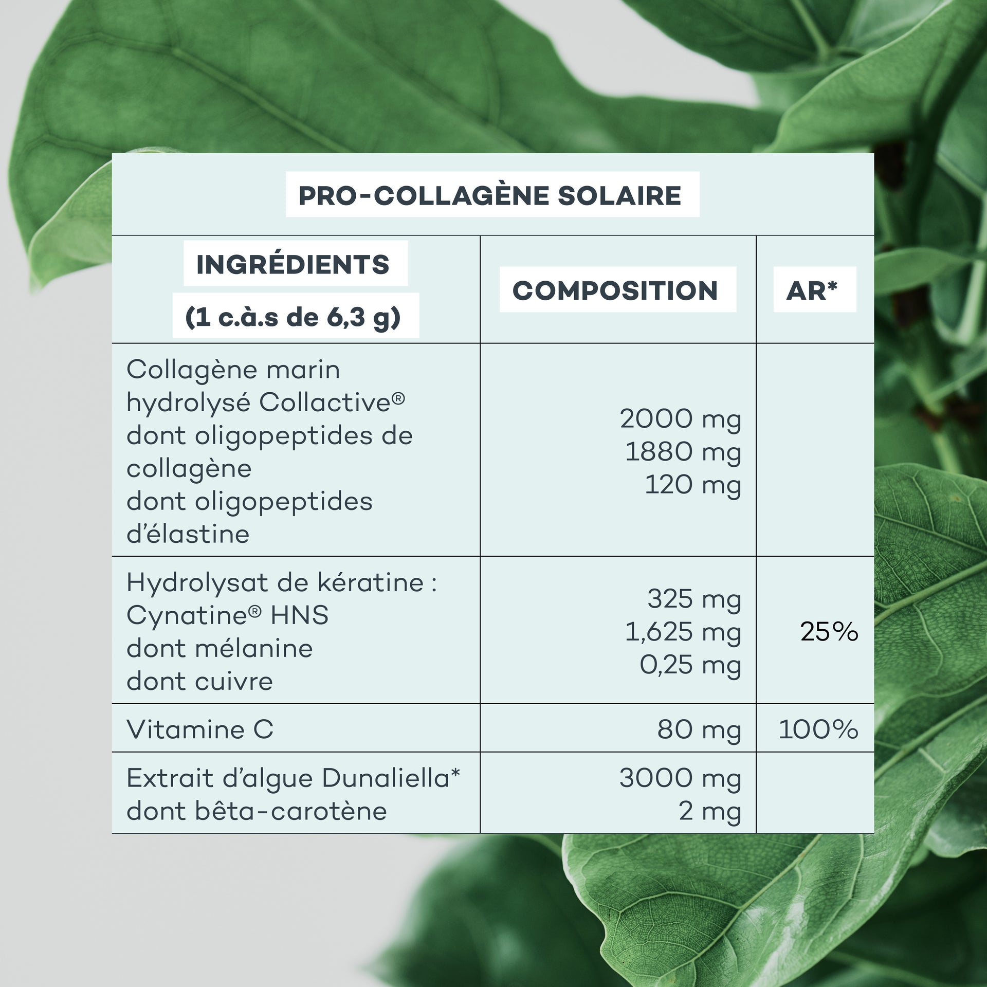 Collagen-Solar Drink