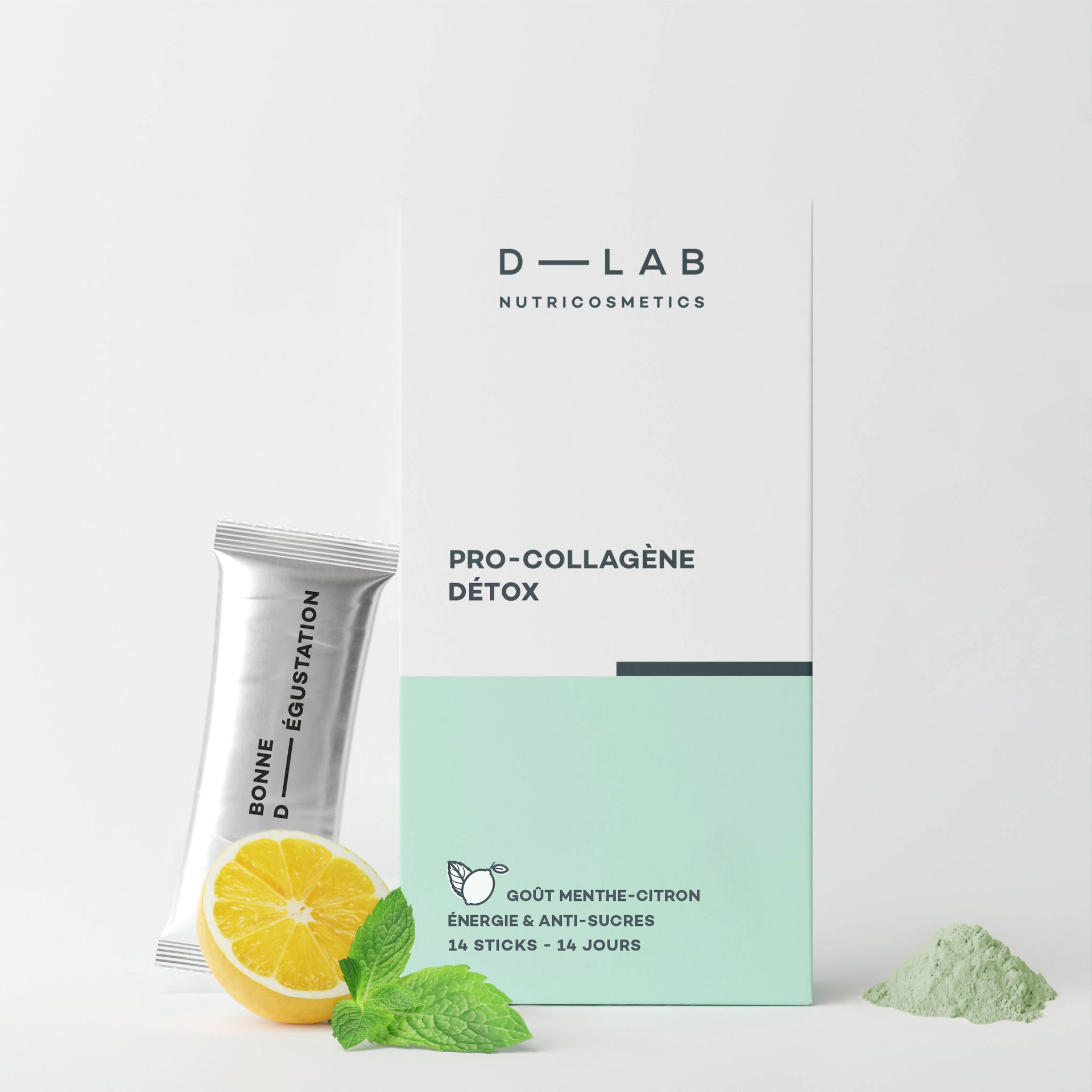 SALES - Christmas Set Detox Drink - Mint Lemon
