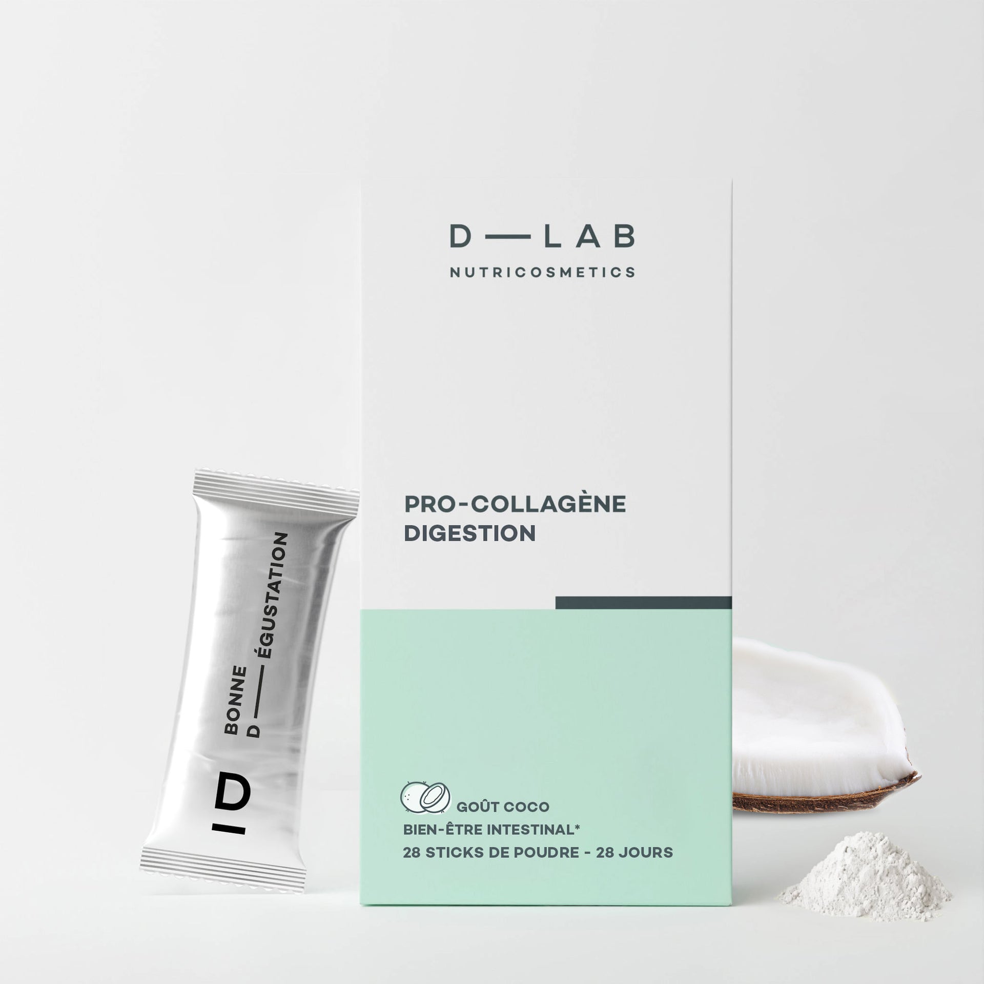 Collagen-Probiotics Sticks