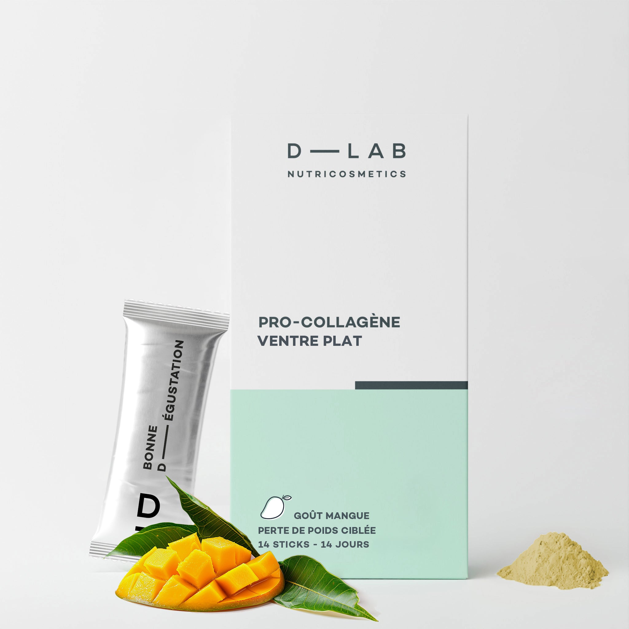 Pro-Collagen Flat Belly Mango