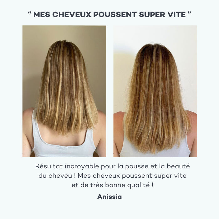 cure cheveux pousse