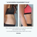 faire dégonfler le ventre