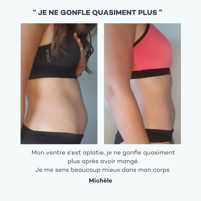 faire dégonfler le ventre