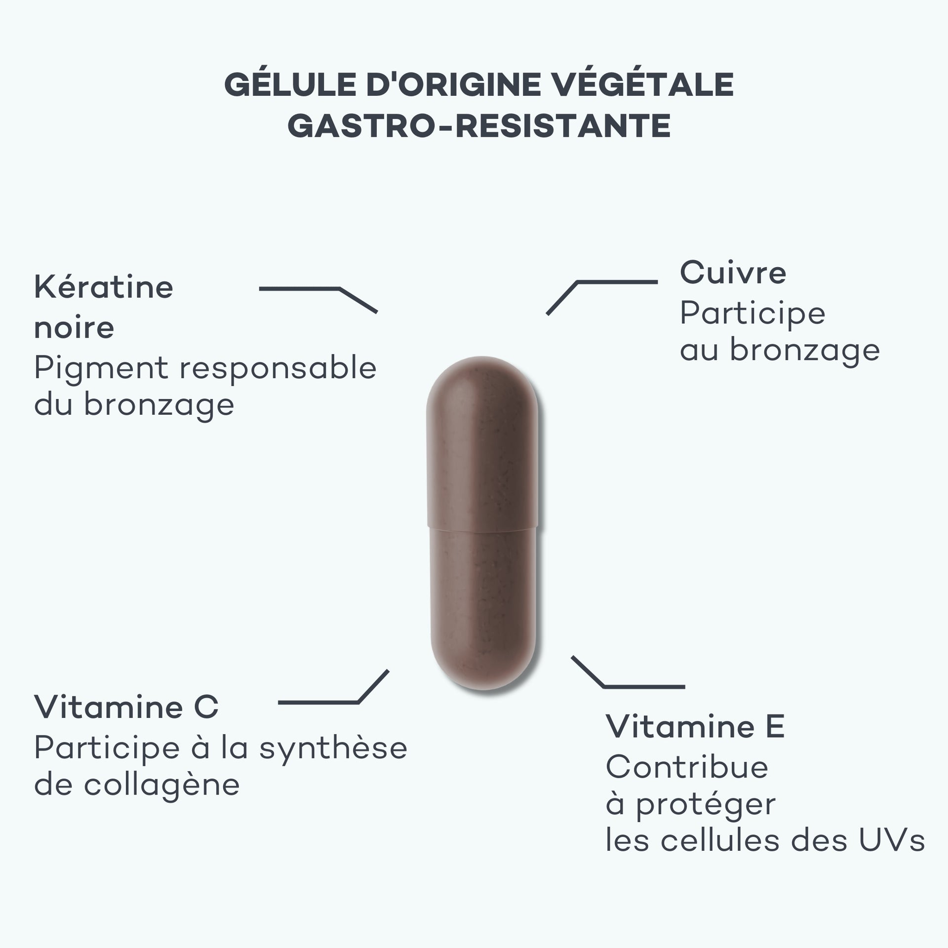 gélules préparation au soleil