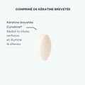 kératine cheveux