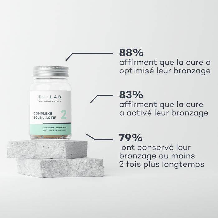 complément alimentaire pour le soleil