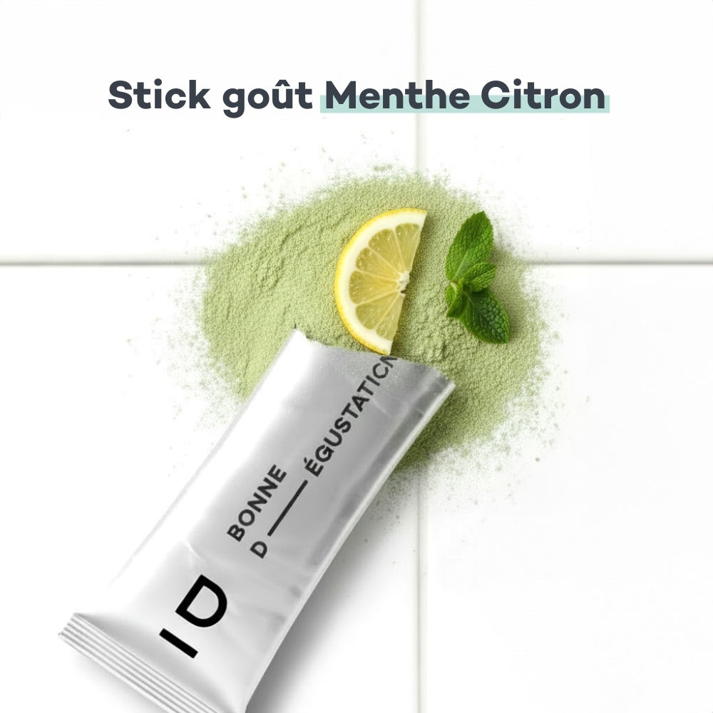 SALES - Christmas Set Detox Drink - Mint Lemon