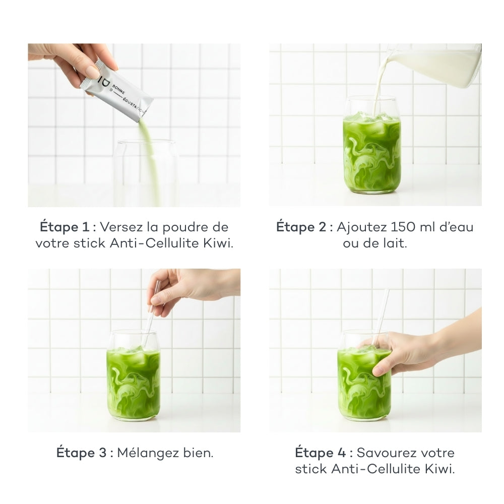 Christmas Anti-Cellulite Drink Set - Kiwi