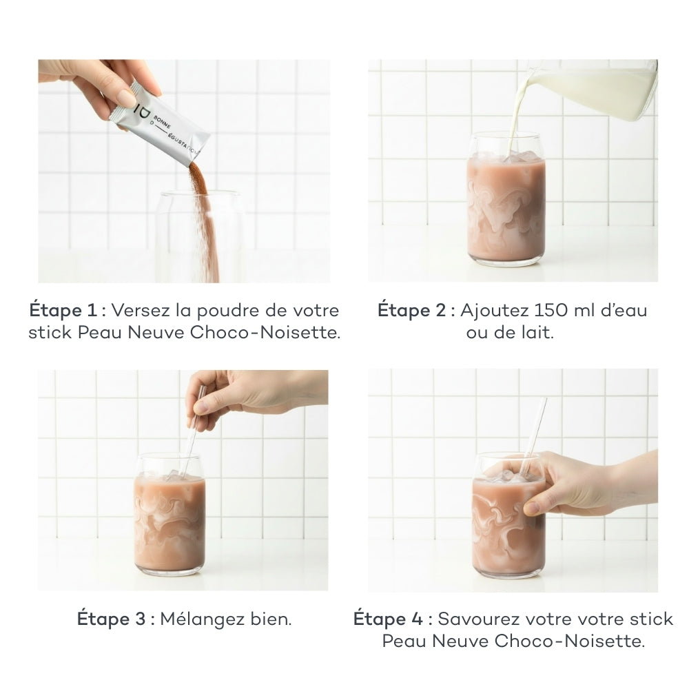 New-Skin Collagen Chocolate-Hazelnut