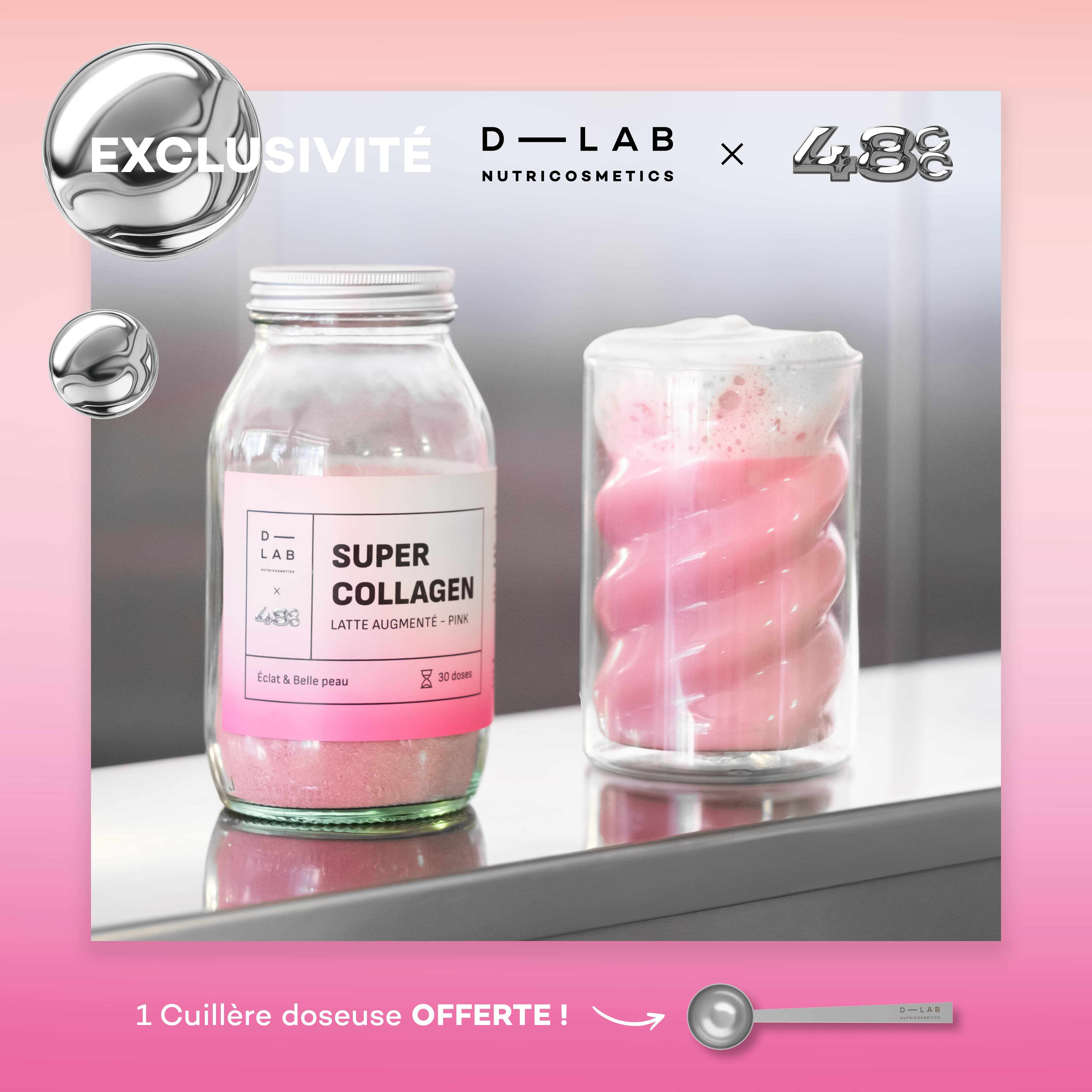 Super-Collagens - Pink Latte