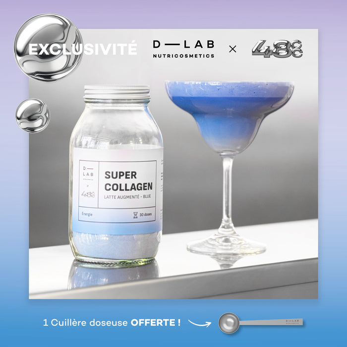 Super-Collagens - Blue Latte