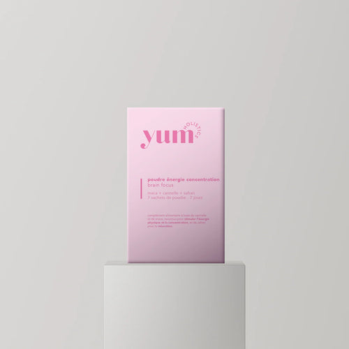 energy + concentration powder