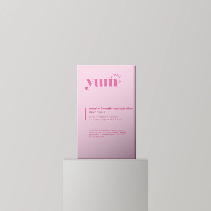 energy + concentration powder
