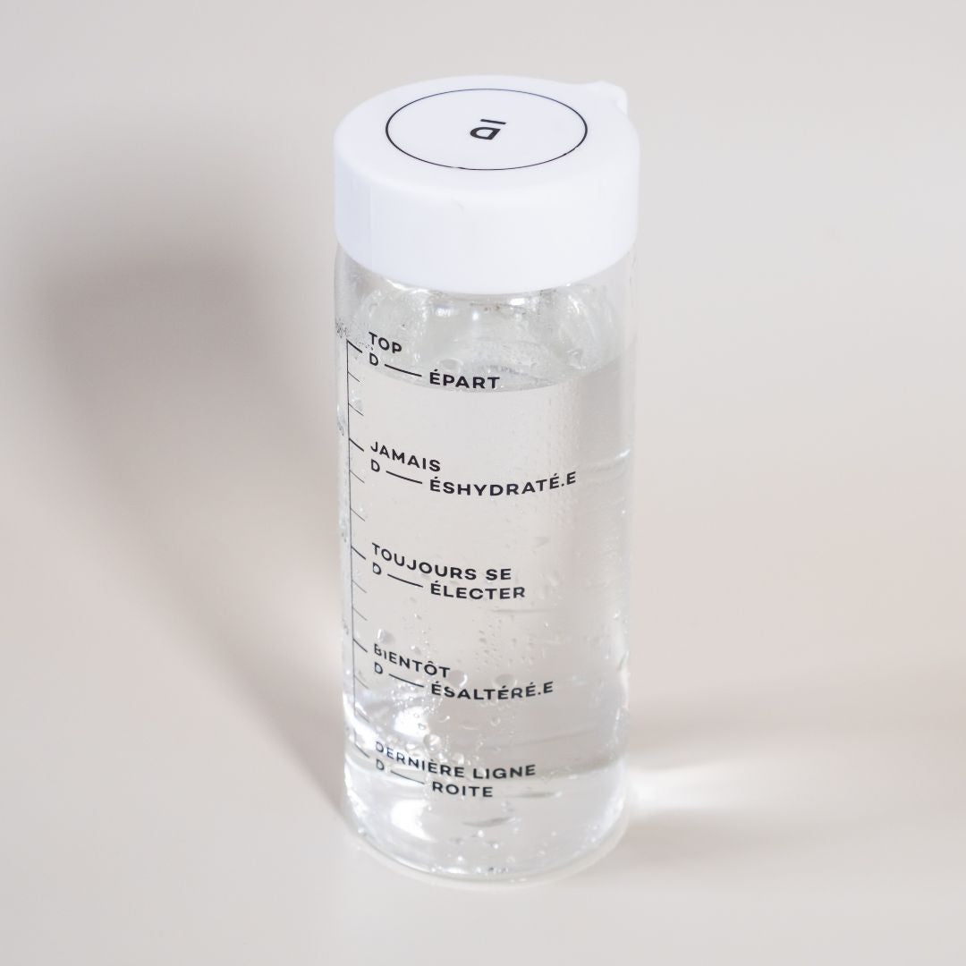 D-LAB Glass Water Bottle