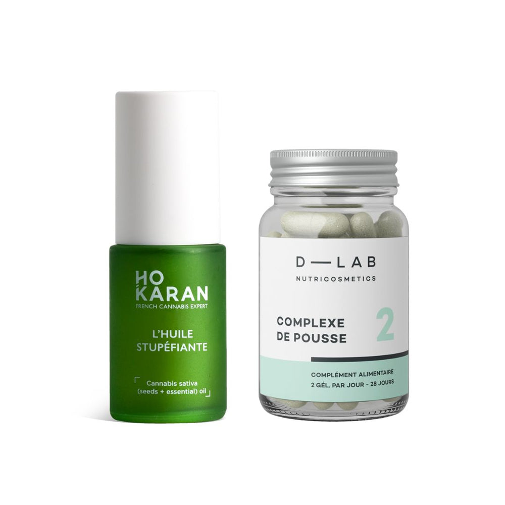 Le Combo Cheveux D-LAB x Ho Karan