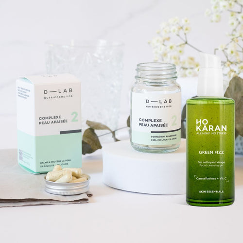 The Soothing Skin Combo D-LAB x Ho Karan