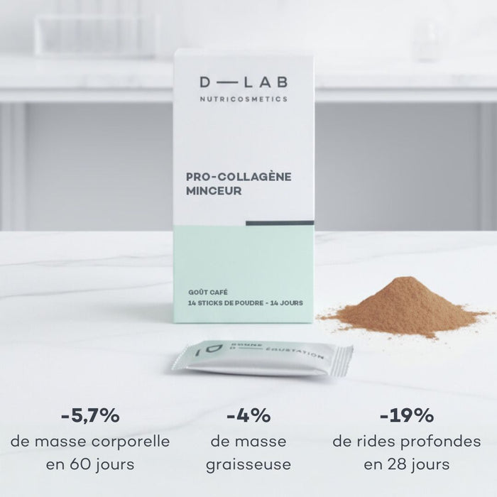 Pro-Collagen Slimming Coffee Sticks