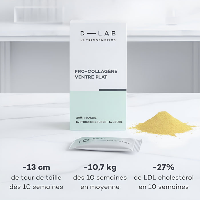 Pro-Collagen Flat Belly Mango