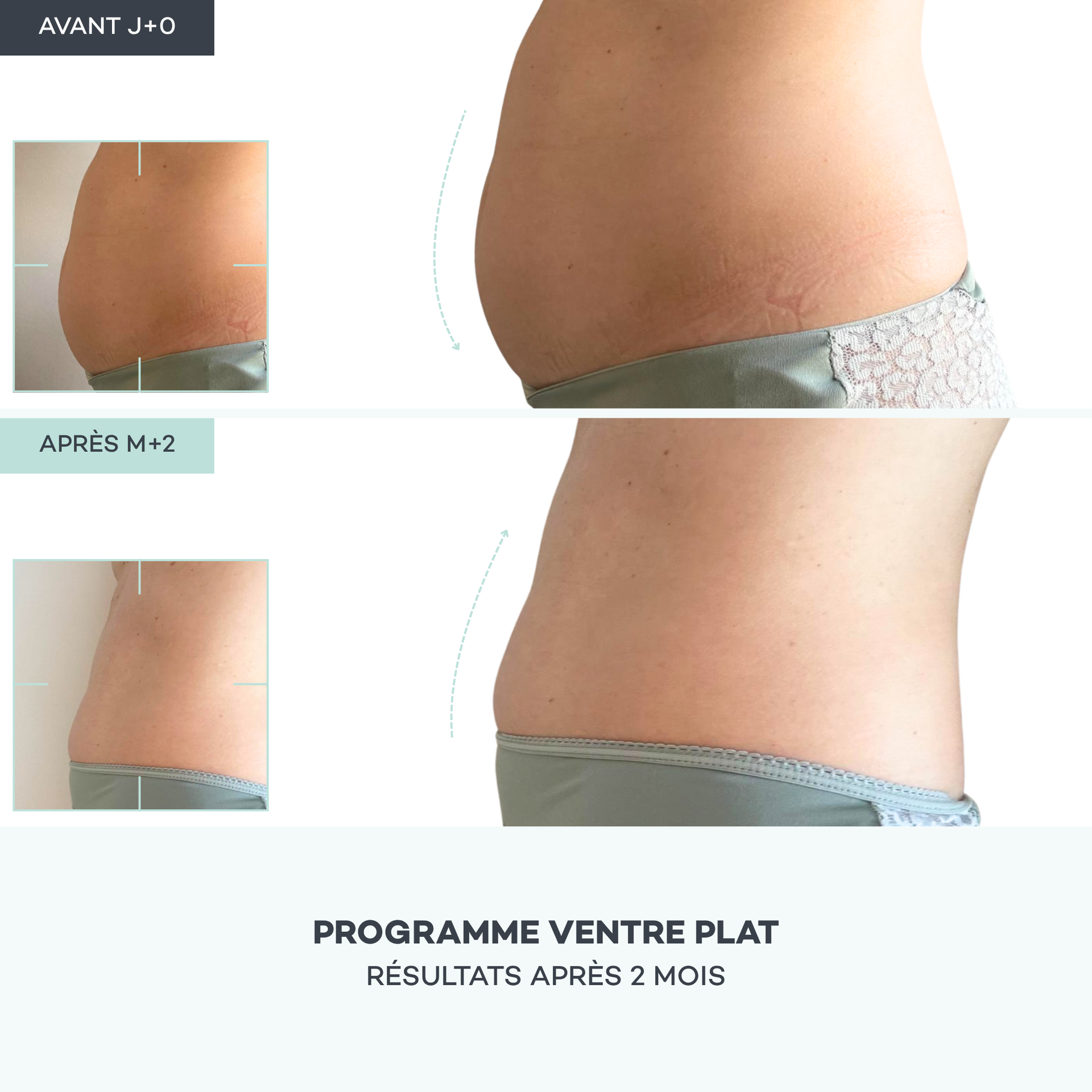 Flat Belly Routine