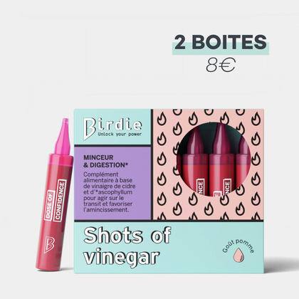 Shots of Vinegar - Clearance Stop Ref