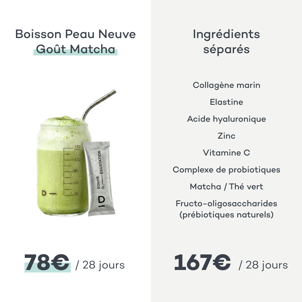 New Skin Sticks - Matcha