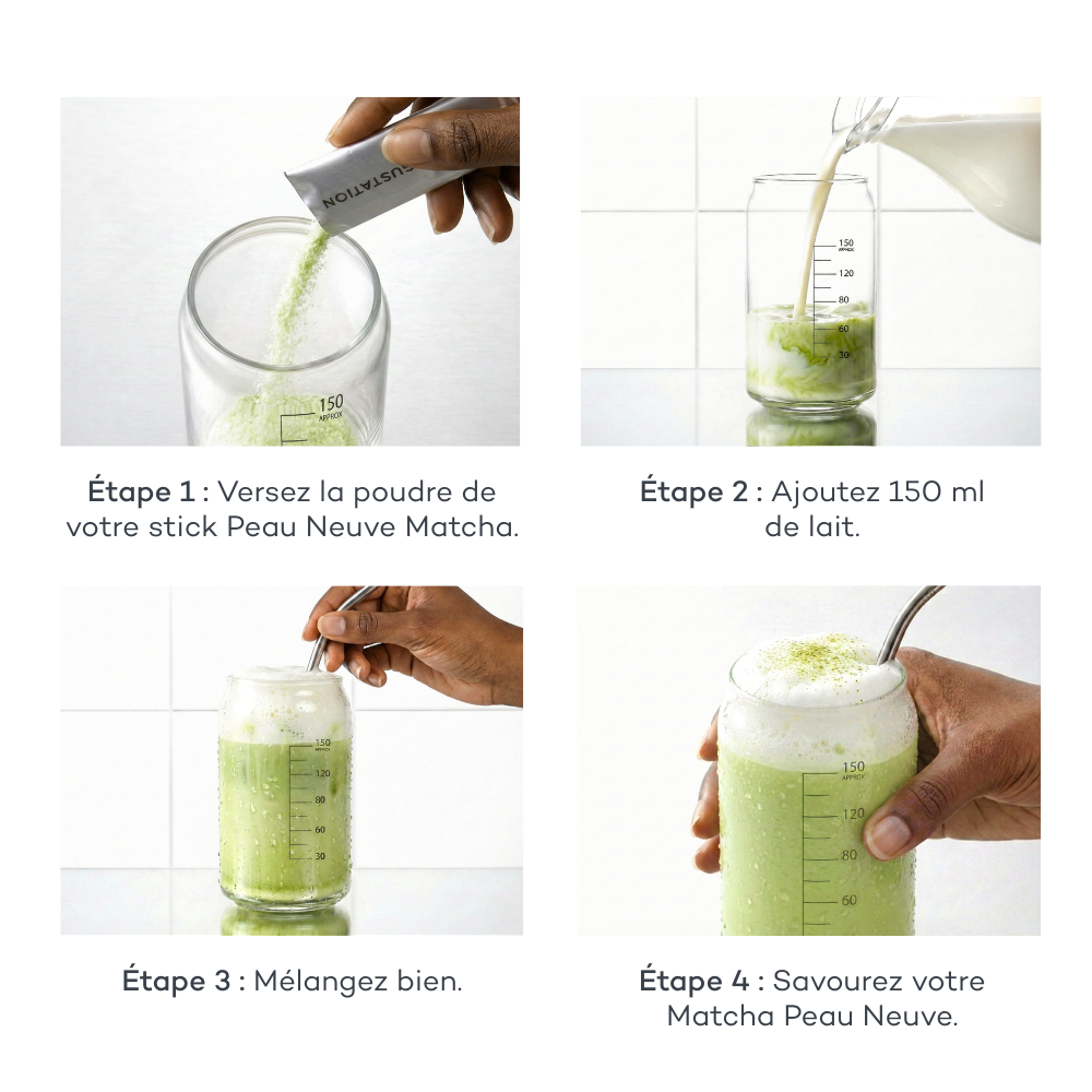 New Skin Sticks - Matcha