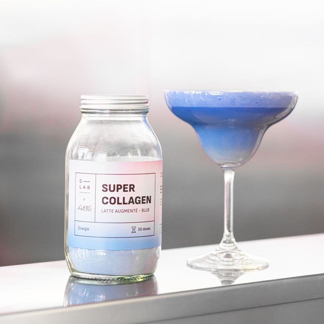 Super-Collagens - Blue Latte