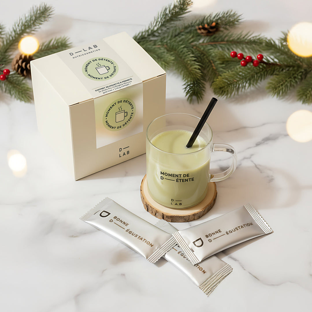 SALES - Christmas Set Anti-Cellulite Drink - Kiwi
