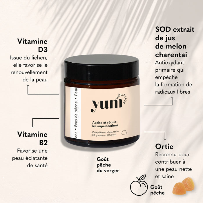 Peach skin - Short date