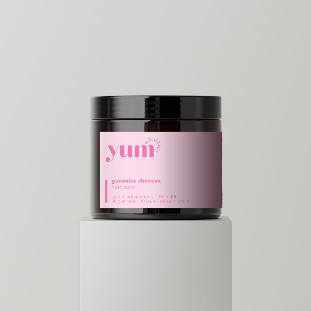 strong hair gummies