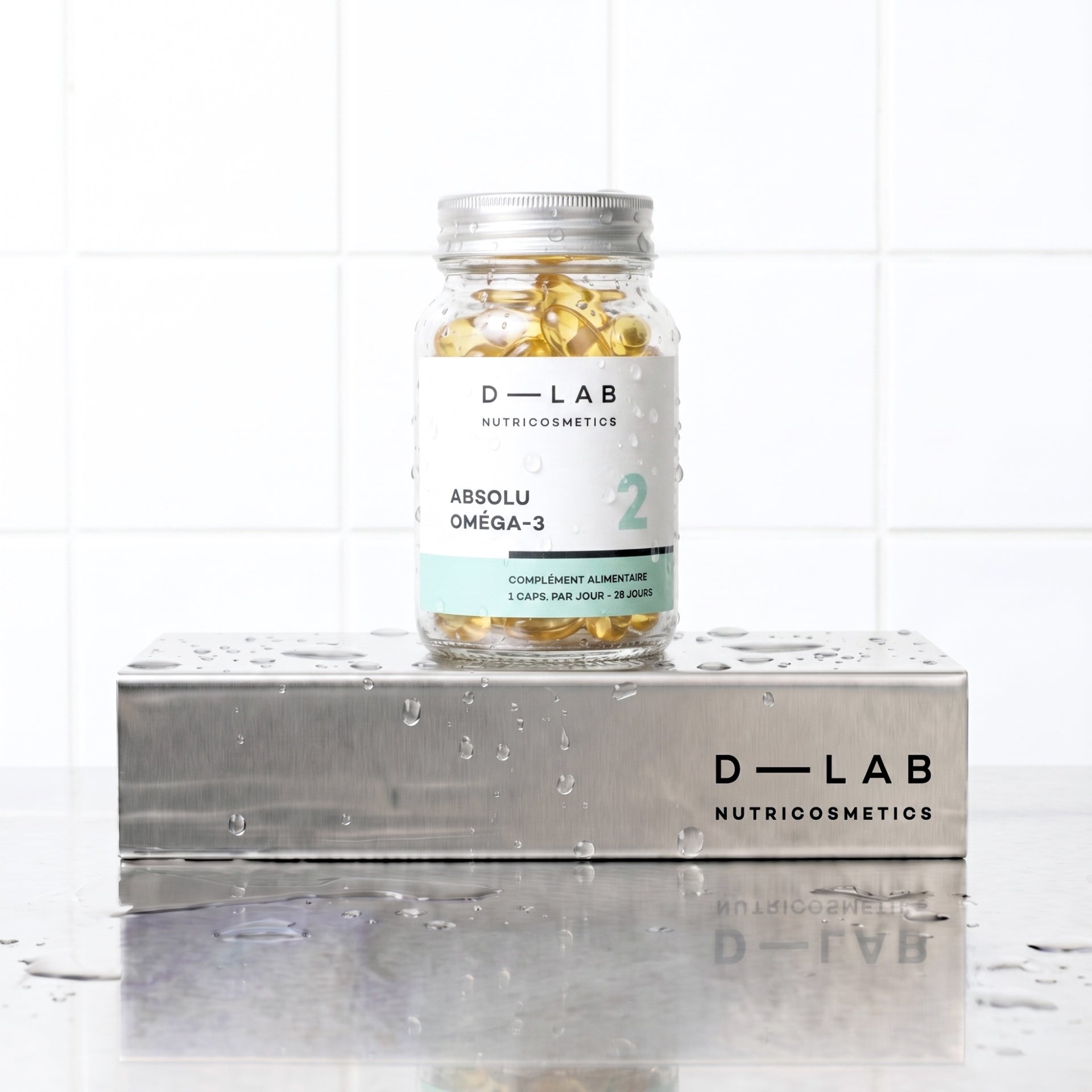 Absolu Oméga-3 D-LAB — cure 1 mois