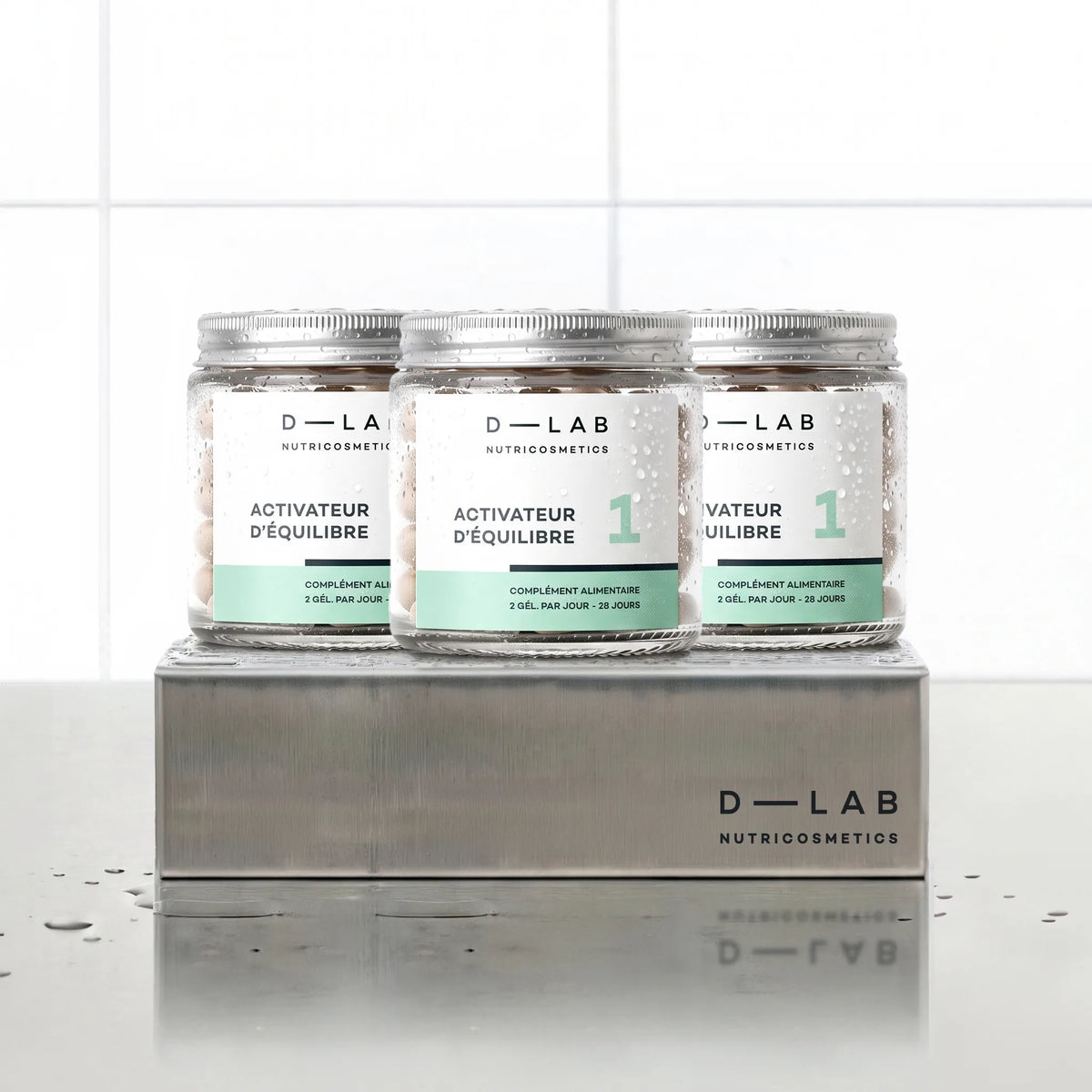 Activateur d'Équilibre D-LAB, cure 3 mois : 3 flacons