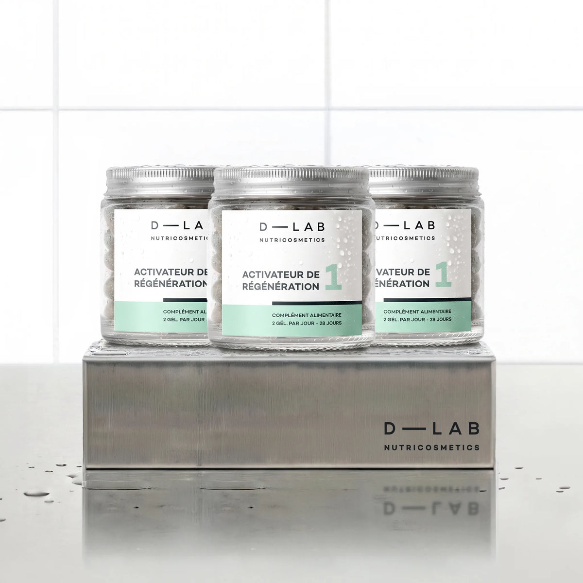 Activateur de Régénération D-LAB, cure 3 mois : 3 flacons