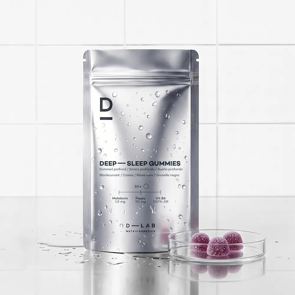 D-LAB Deep Sleep Gummies format Doypack - packshot
