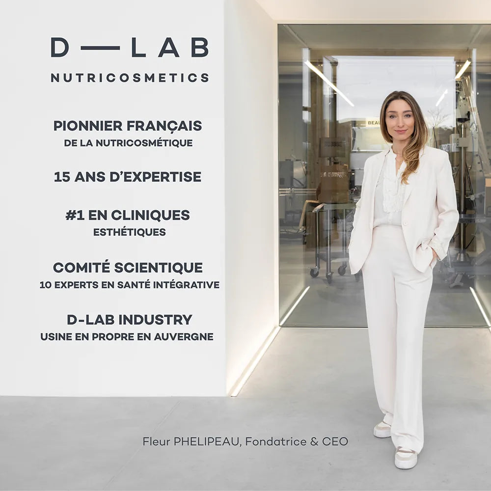 D-LAB Deep Sleep Gummies format Doypack - actif vegetal