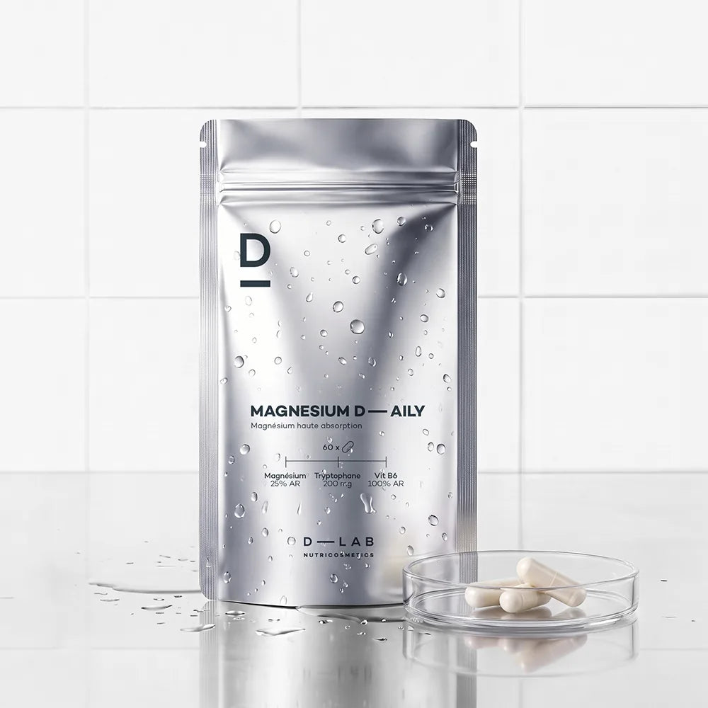 D-LAB Magnesium Daily format Doypack - packshot