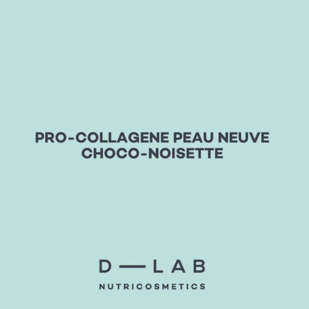 Vidéo Pro-Collagène Peau Neuve Choco-Noisette