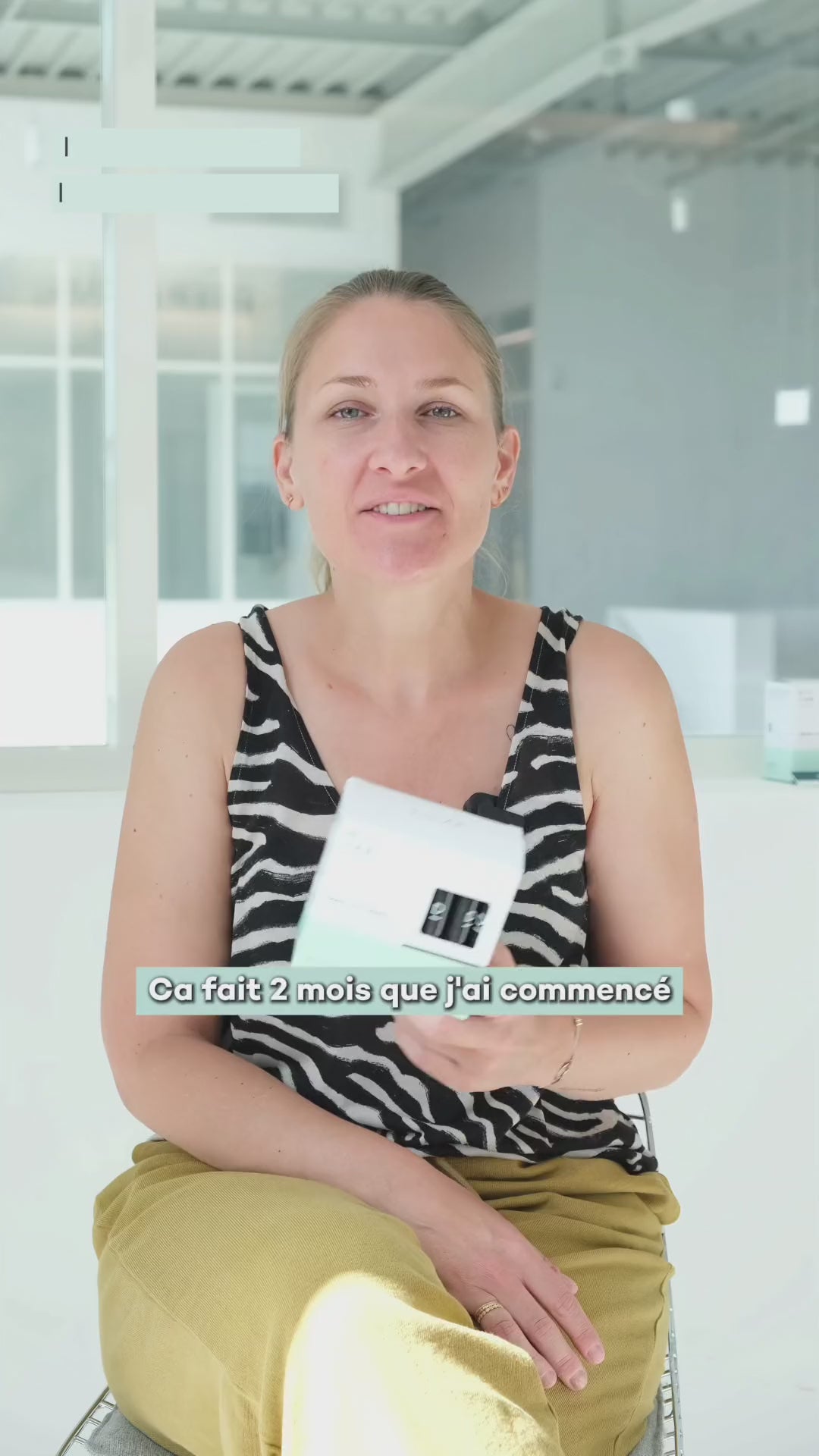 Témoignage Diagnostics Days D-LAB — Body Reset, résultats testeuse — story produit 9:16